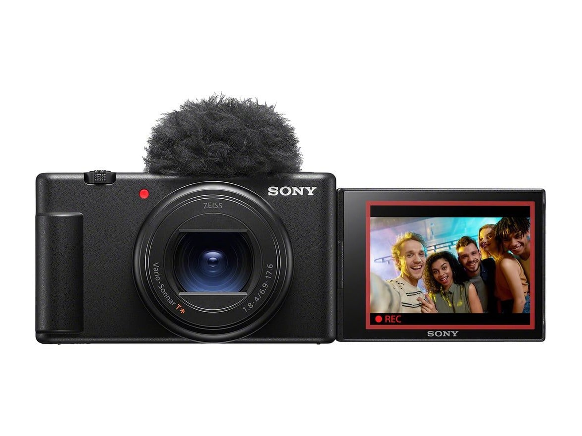 Sony - ZV-1 II 20.1MP Compact & Point-and-Shoot - Black (EU)