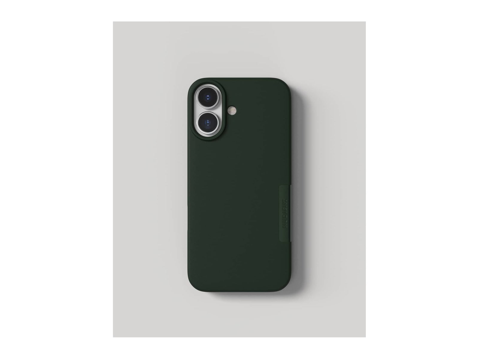 Nudient - Thin Case with MagSafe for iPhone 17 - Moss Green