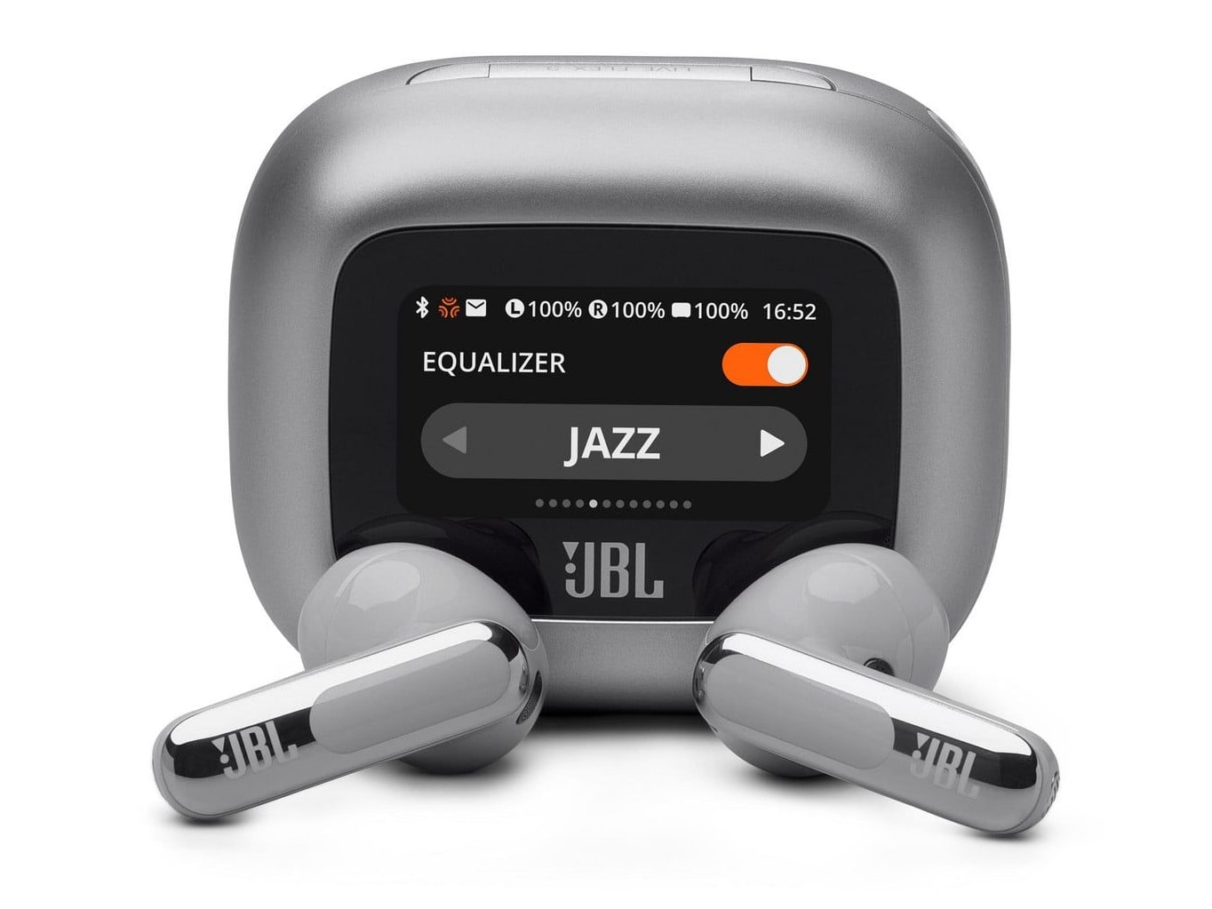 JBL - Live Flex 3 True Wireless Earbuds - Silver