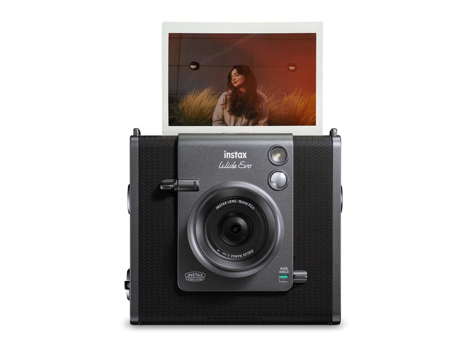 Fujifilm - Instax WIDE Evo Hybrid 16MP Instant Cameras