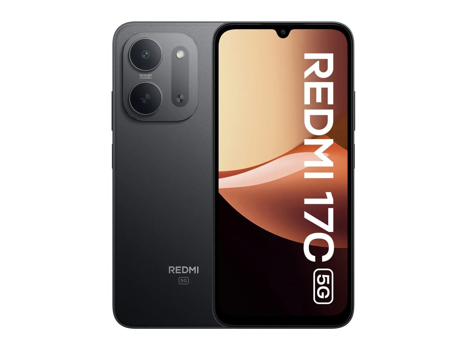 Redmi - 17C 5G 128GB - Black