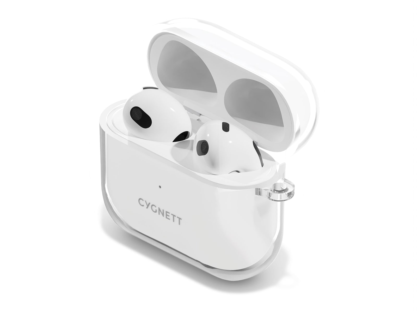 Cygnett - AeroShield Clear Protective Case For AirPods Gen 3