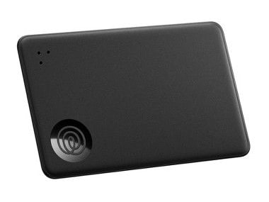 Tile - Slim (2024) Bluetooth Trackers - Black