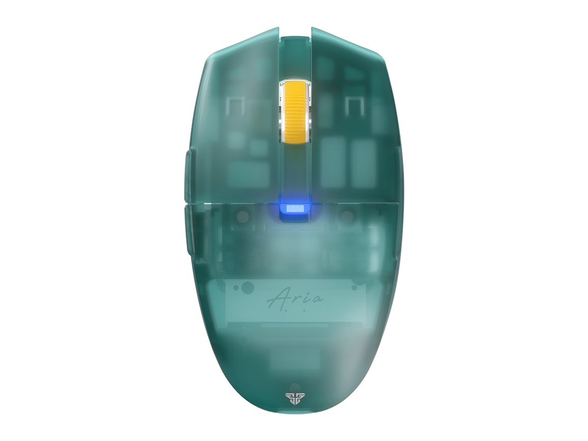 Fantech - ARIA ATOMIC Wireless Mice - Atomic Blue