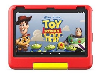 Amazon - Fire HD 10 Kids Toy Story 30th Anniversary Edition - 32GB - Wi-Fi