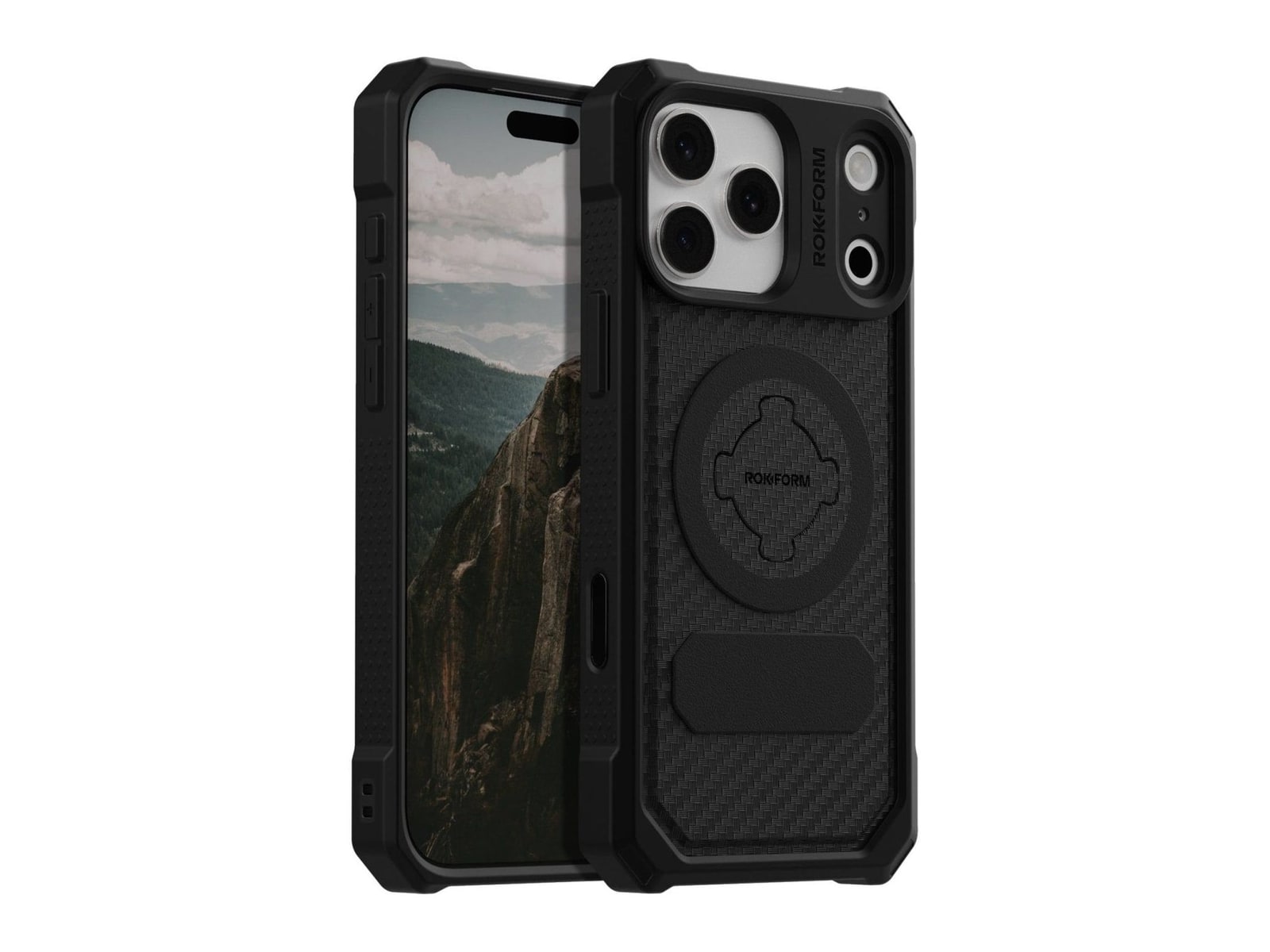 Rokform - iPhone 17 Pro Max Rugged Case - Black