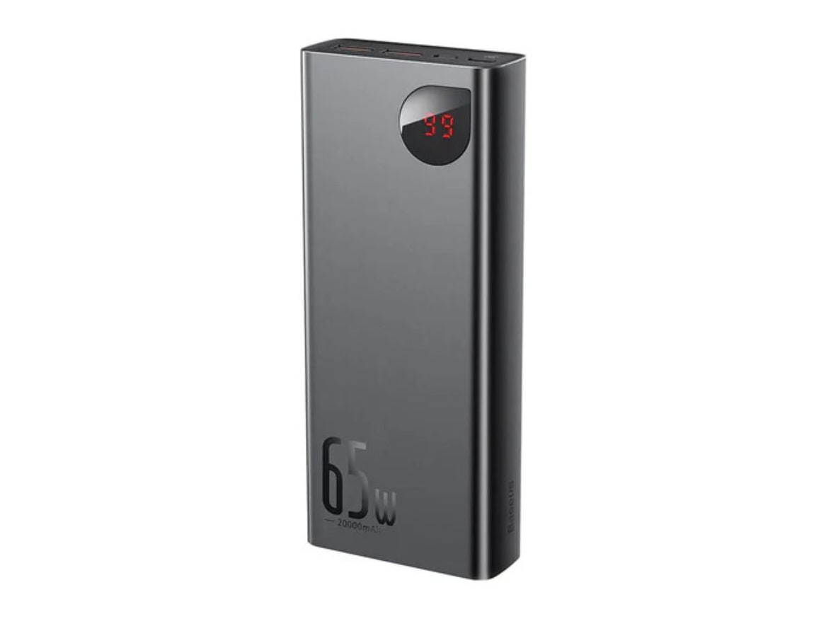 Baseus - Adaman 20000 mAh Black Power Banks