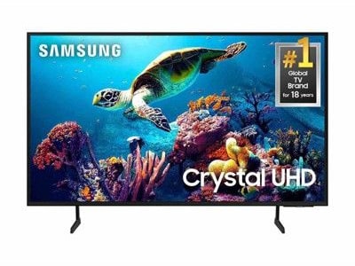 Samsung - Crystal UHD DU6900 55 inch 4K/8K TVs