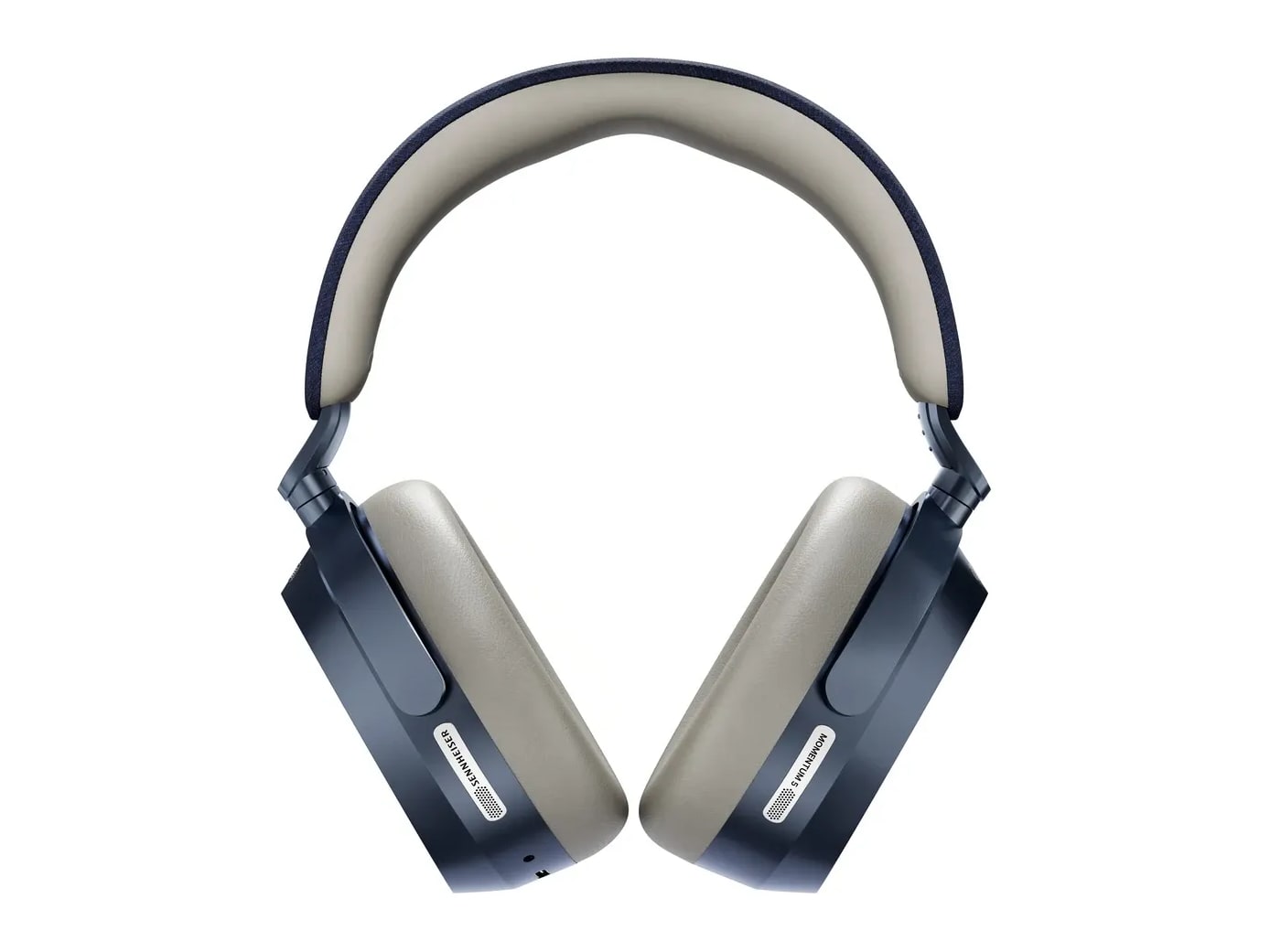 Sennheiser - Momentum 5 Bluetooth Over-Ear Headphones - Denim