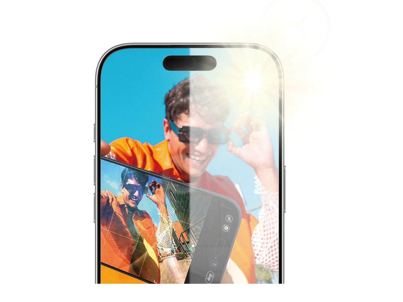 PanzerGlass - Anti-Reflective Armor Screen Protector iPhone 17