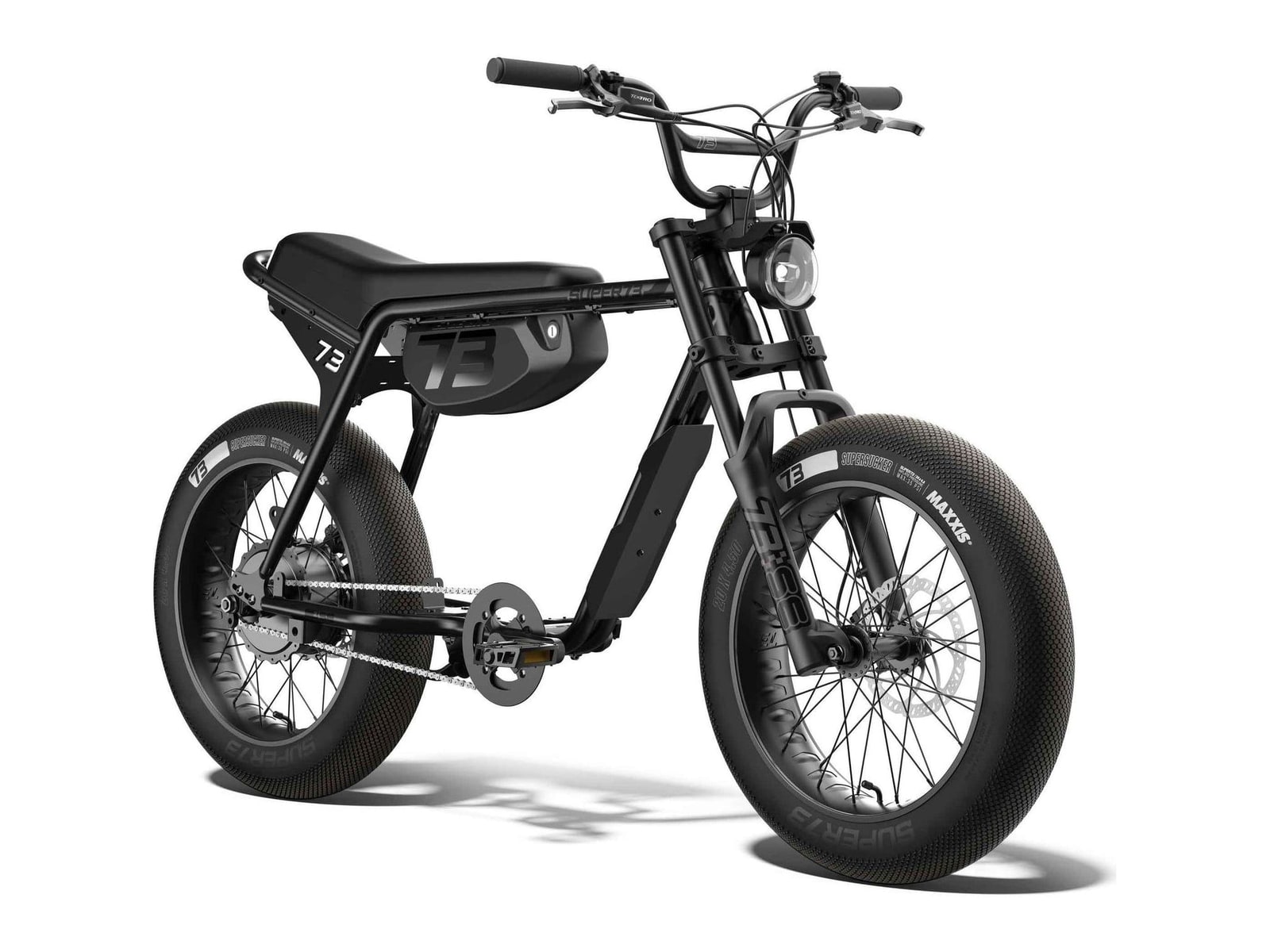 SUPER73 - ZX SE Blackout Electric Bikes