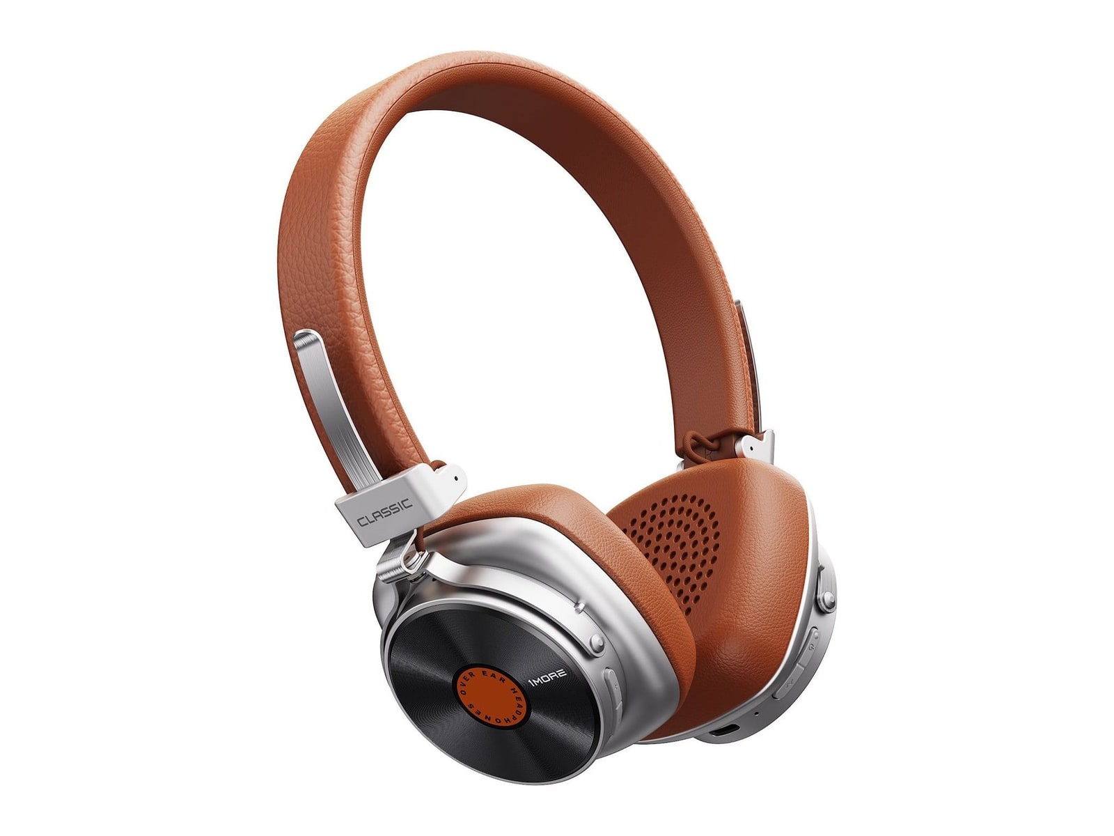 1MORE - Classic HQ36 Bluetooth 6.0 On-Ear Headphones - Gold