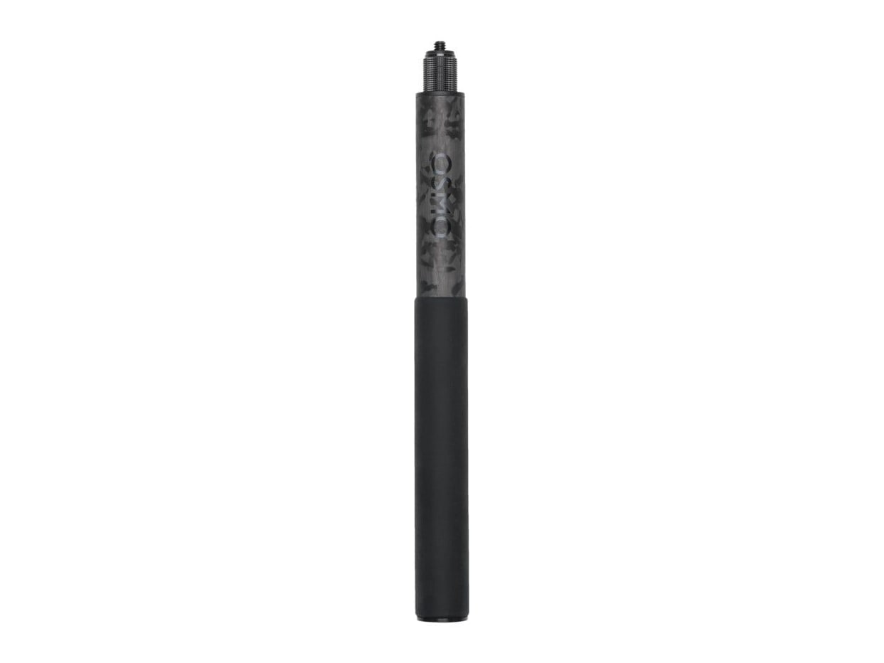 DJI - Osmo 1m Carbon Fiber Invisible Selfie Stick Camera Accessories - Black (CN)