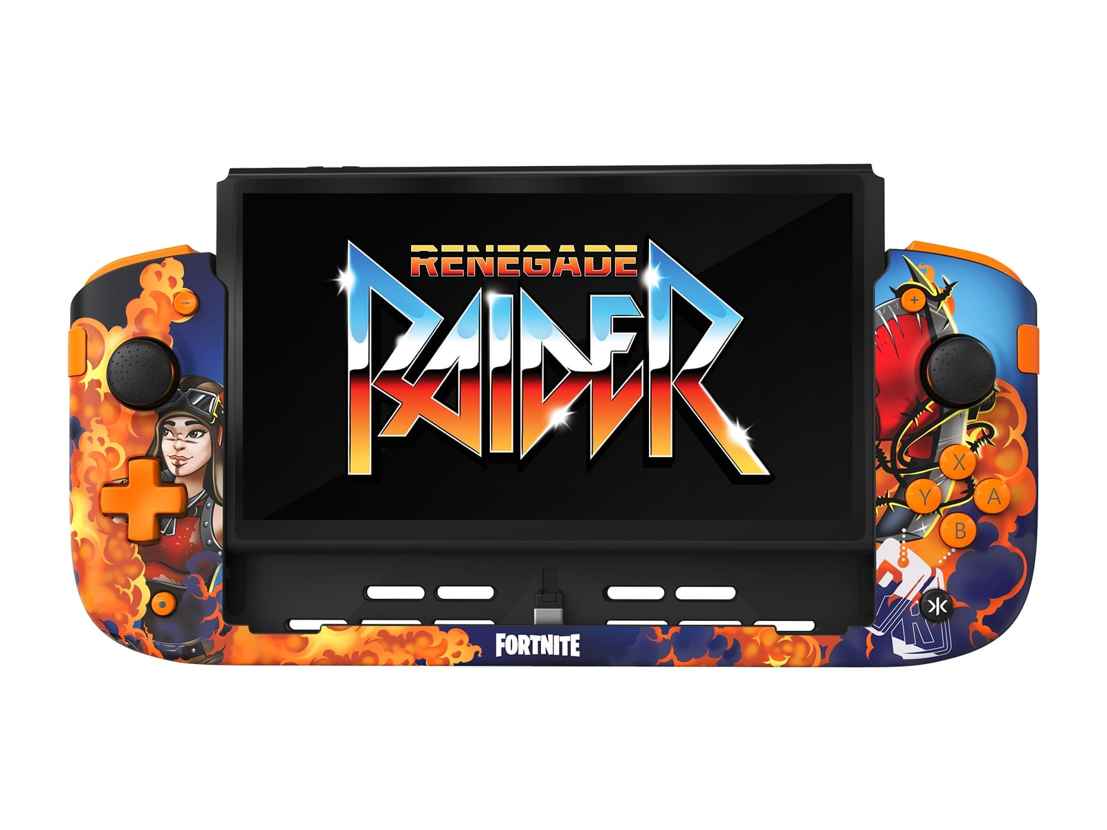 CRKD - Nitro Deck+ Fortnite Renegade Raider Edition