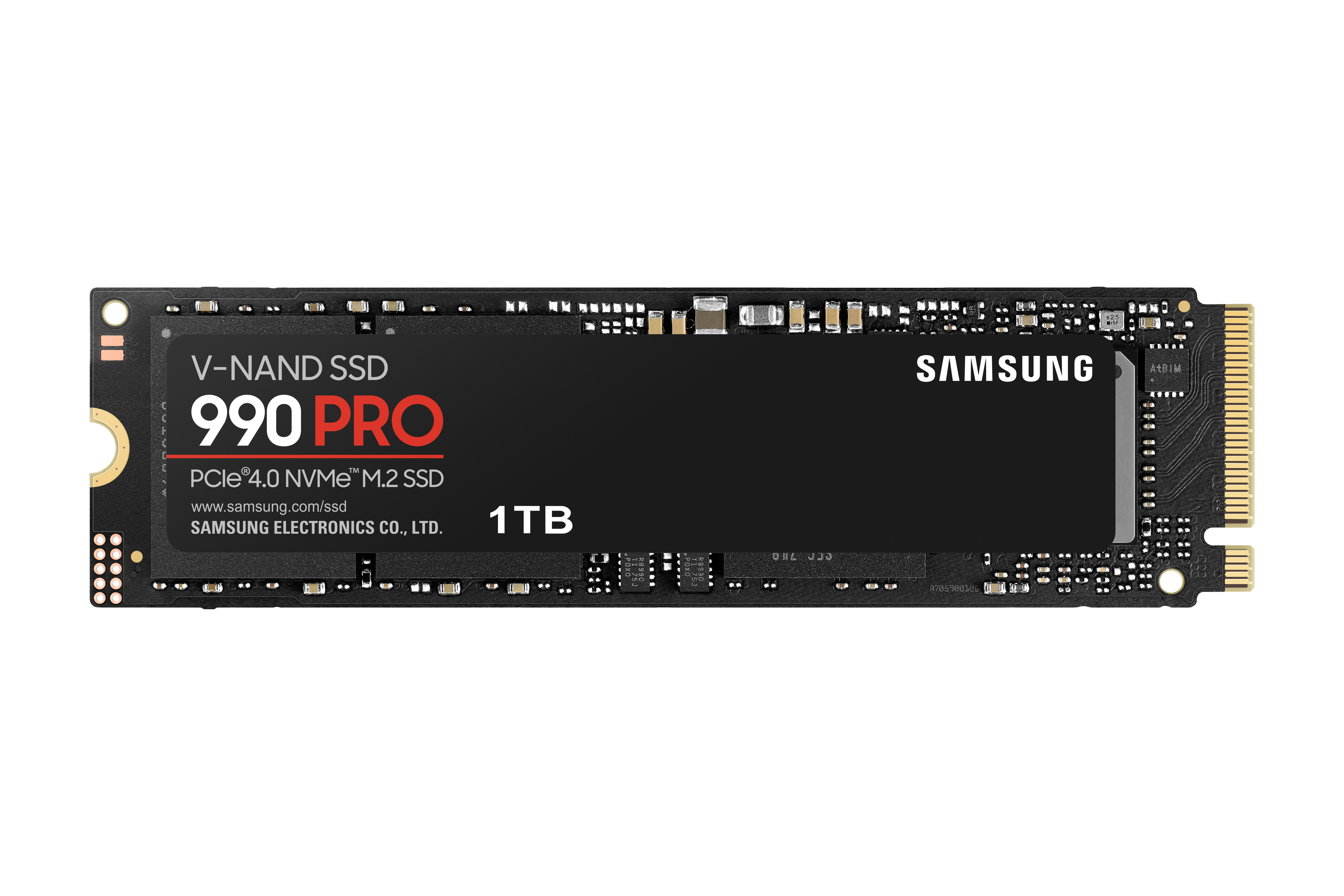 Samsung - 990 PRO 1TB M.2 SSDs - PCIe Gen 4.0 x4, NVMe 2.0