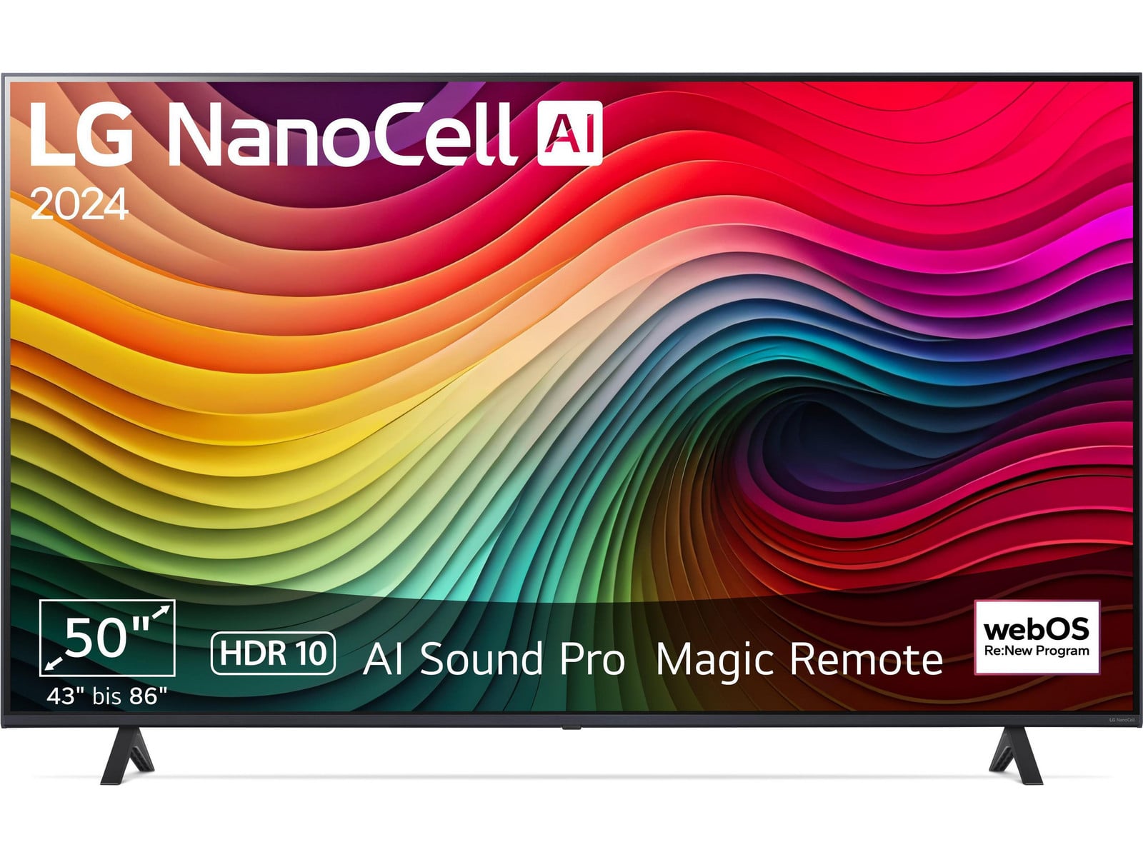 LG - NANO81T6 50 inch 4K/8K TVs