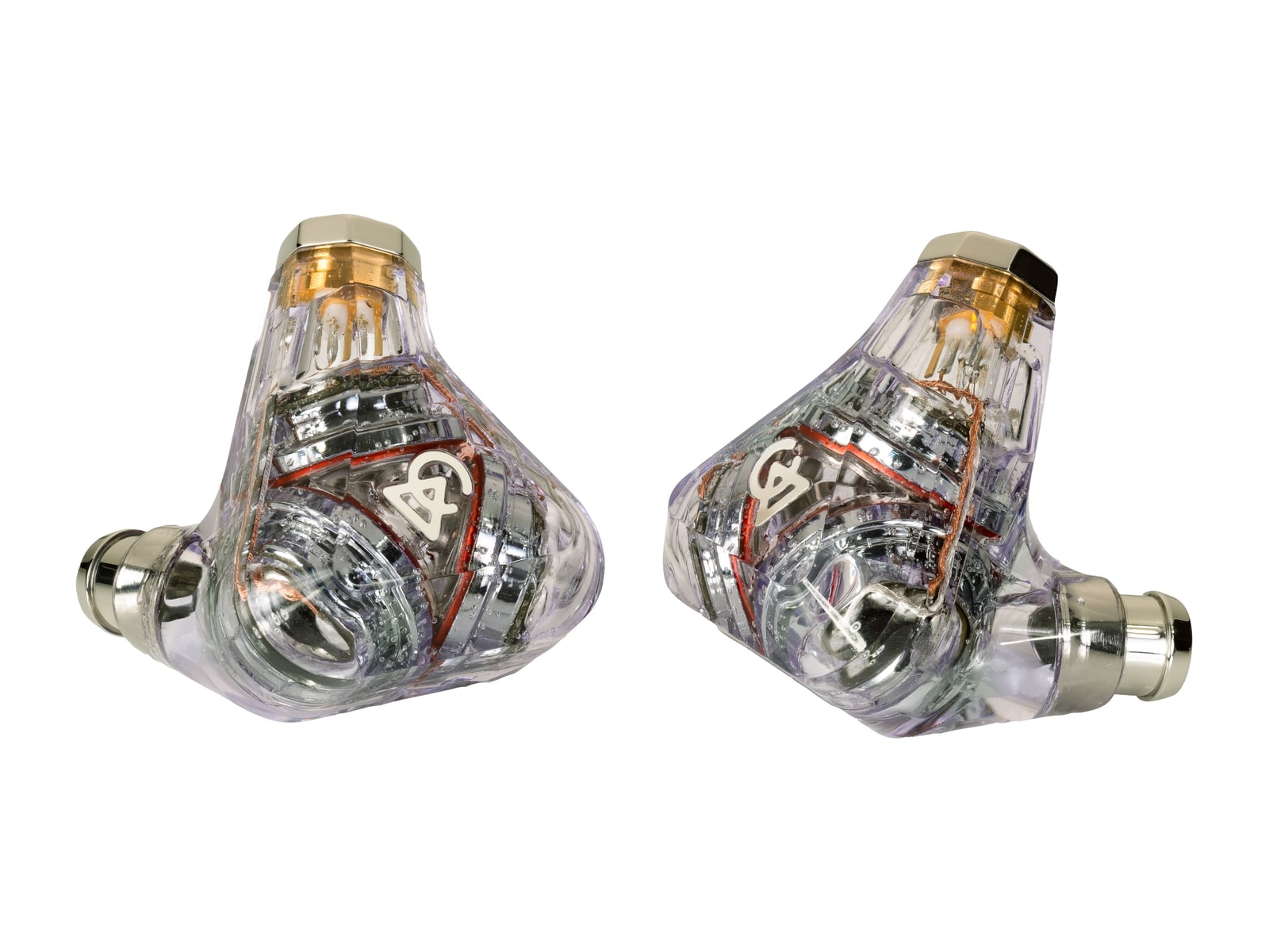 Campfire Audio - Trifecta Chrome Sky In-Ear Headphones
