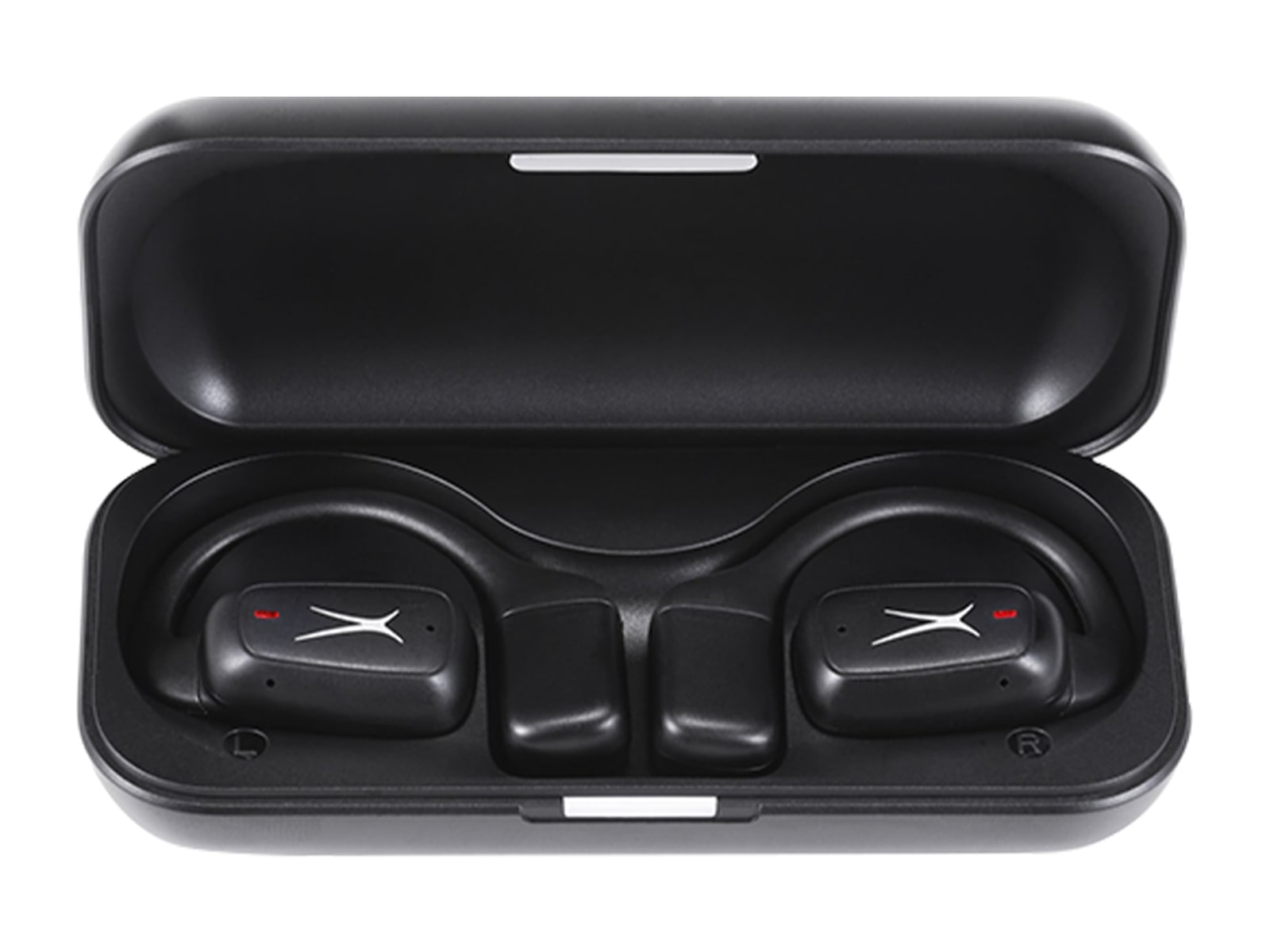 Altec Lansing - Sports Nano OWS Bluetooth True Wireless Earbuds - Black