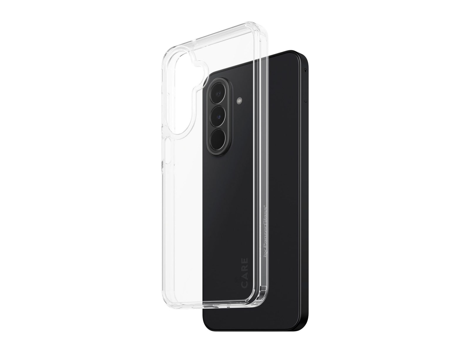 PanzerGlass - CARE Urban Combat Case Transparent w. Clear Frame Samsung Galaxy A27