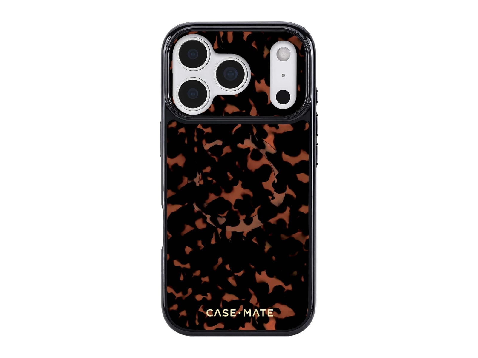 Case-Mate - Tortoiseshell MagSafe - iPhone 17 Pro