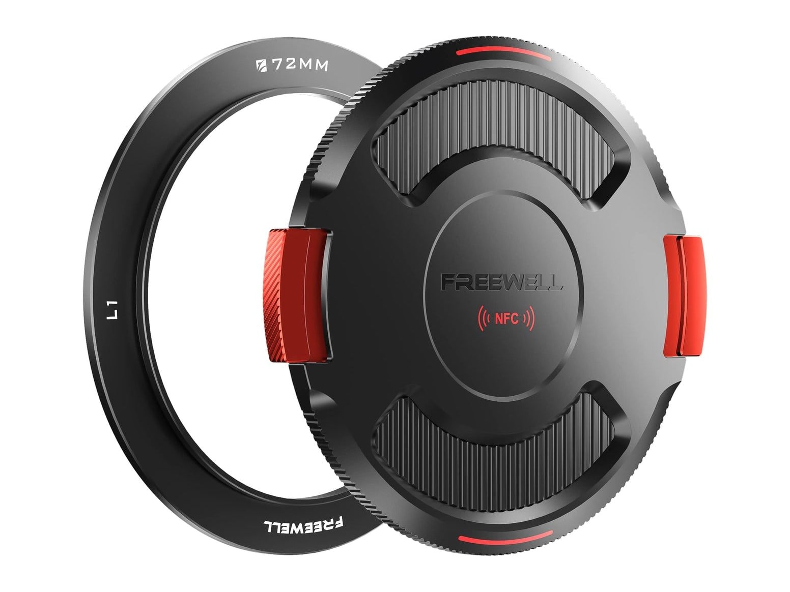 Freewell - Real Locking Base Ring & Cap 72mm Camera Accessories