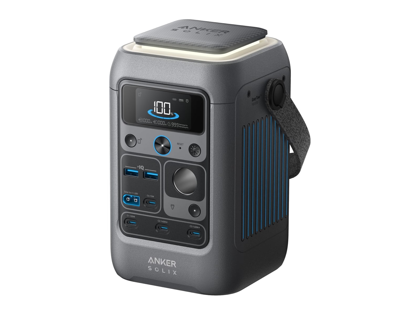 Anker - SOLIX C300 DC 288Wh Portable Power Stations