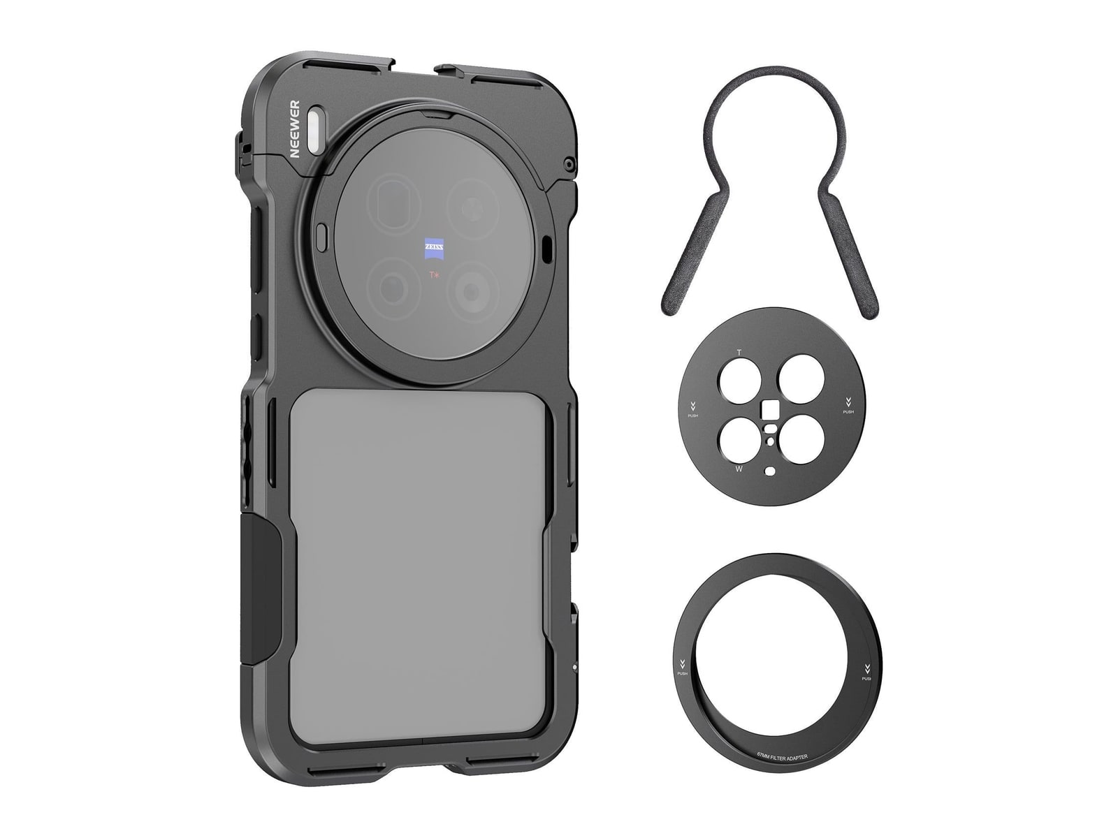 Neewer - PA146 Phone Cage For VIVO X200 Ultra Camera Accessories