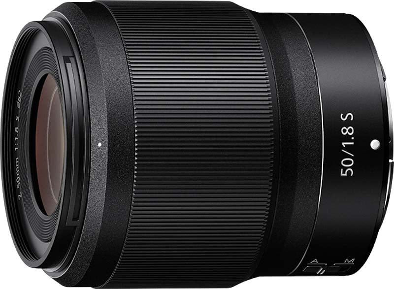 Nikon - NIKKOR Z 50mm f/1.8 S Camera Lenses - Black