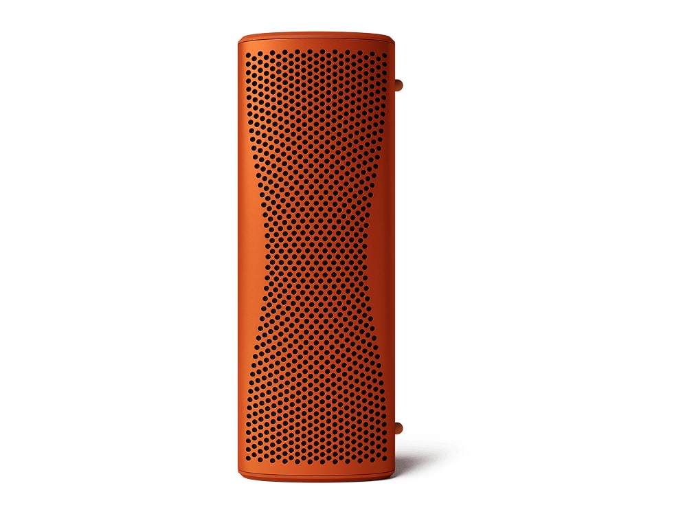 KEF - Muo Portable Speakers - Orange Moon