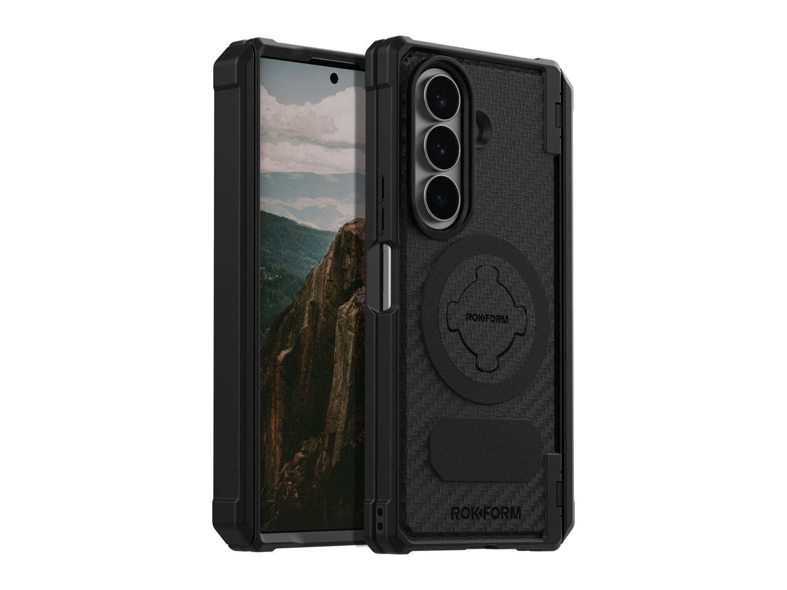 Rokform - Samsung Galaxy Z Fold7 Rugged Case - Black