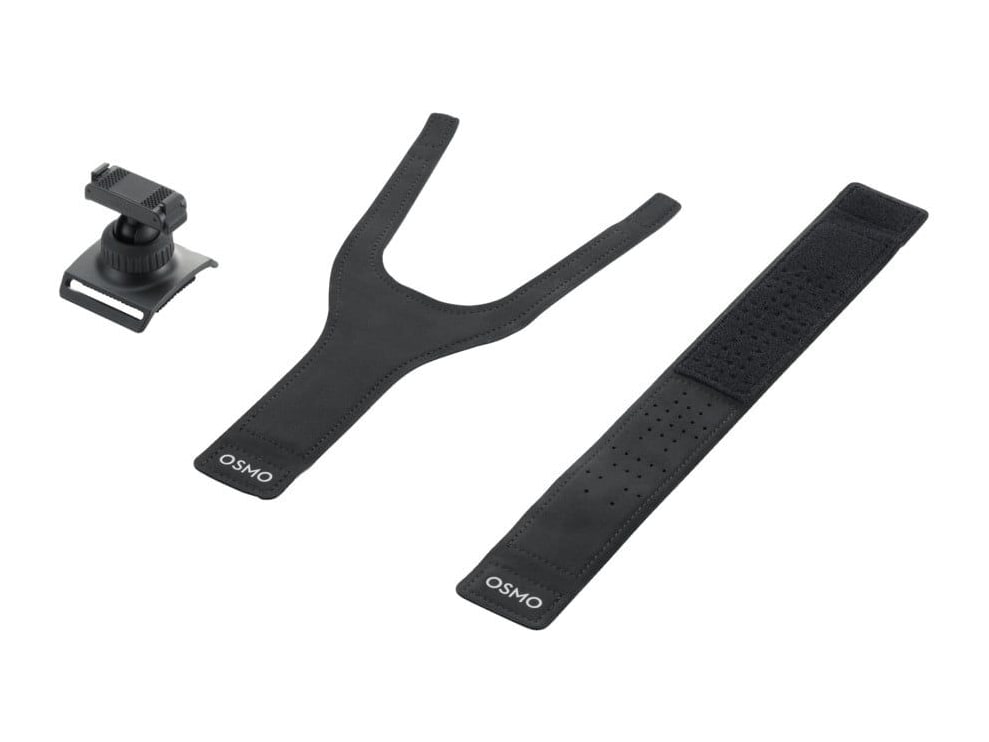DJI - Osmo Action Dual-Direction 360 Wrist Strap Camera Accessories - Black (CN)