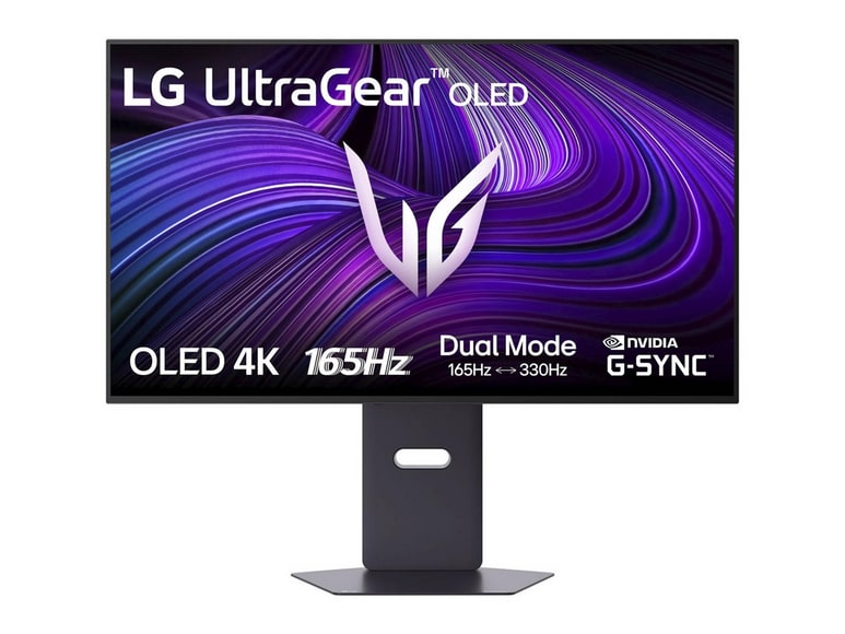 LG - 31.5" 32GX850A-B 4K UHD 165Hz OLED Monitors