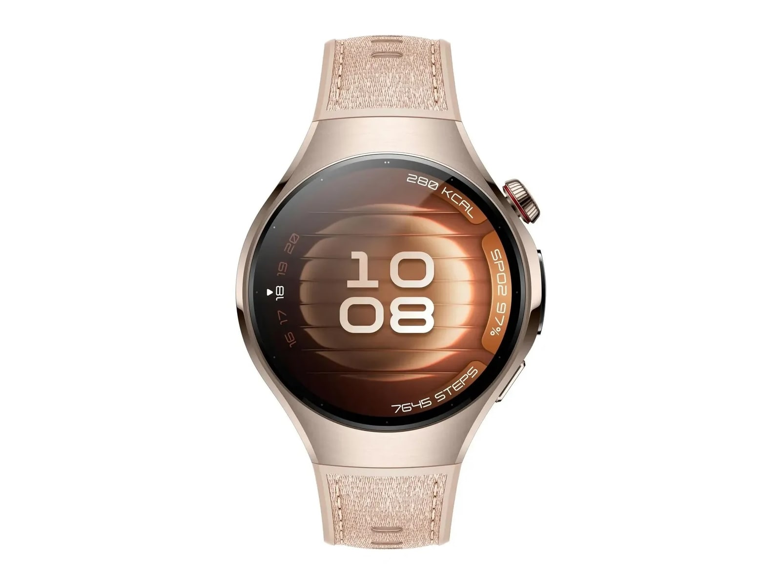 Huawei - Watch 5 42 mm Smart Watches - Beige