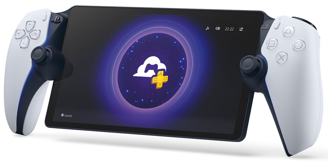 Sony - PlayStation Portal Remote Player Gaming Accessories - White