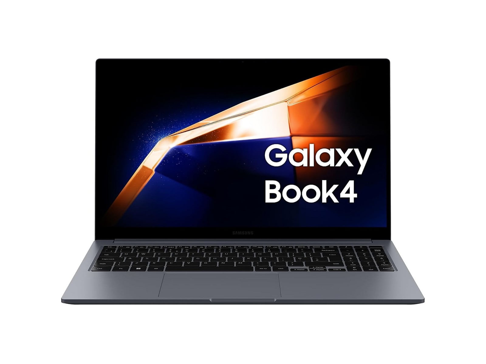 Samsung - Galaxy Book4 15.6" - Intel Core i5-1335U chip - 16GB Memory - 512GB SSD - Gray