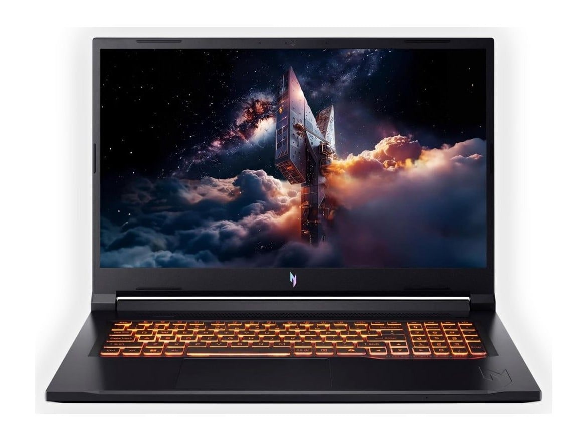Acer - Nitro V 17 AI ANV17-41-R5XB 17.3" - AMD Ryzen 7 260 chip - 32GB Memory - 1TB SSD - Black