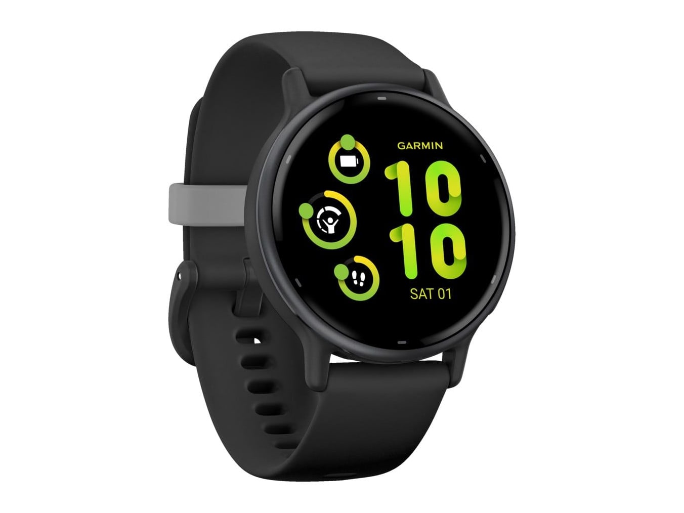 Garmin - vivoactive 5 Smart Watches - Black/Slate Gray