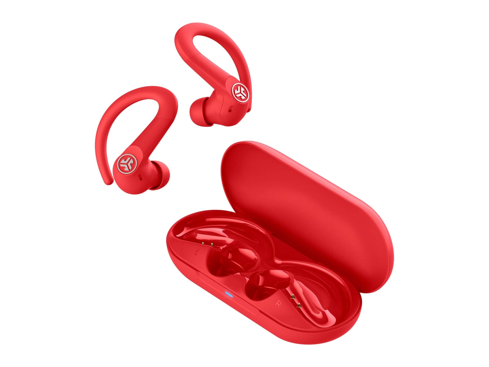 JLab - GO Sport ANC True Wireless Earbuds - Hibiscus Pink
