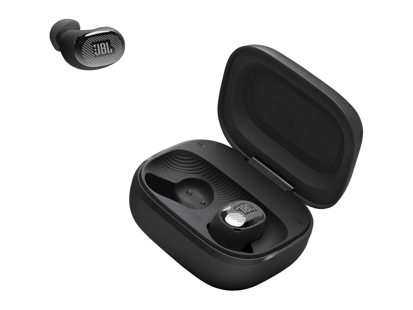 JBL - Live Buds 4 True Wireless Earbuds - Black