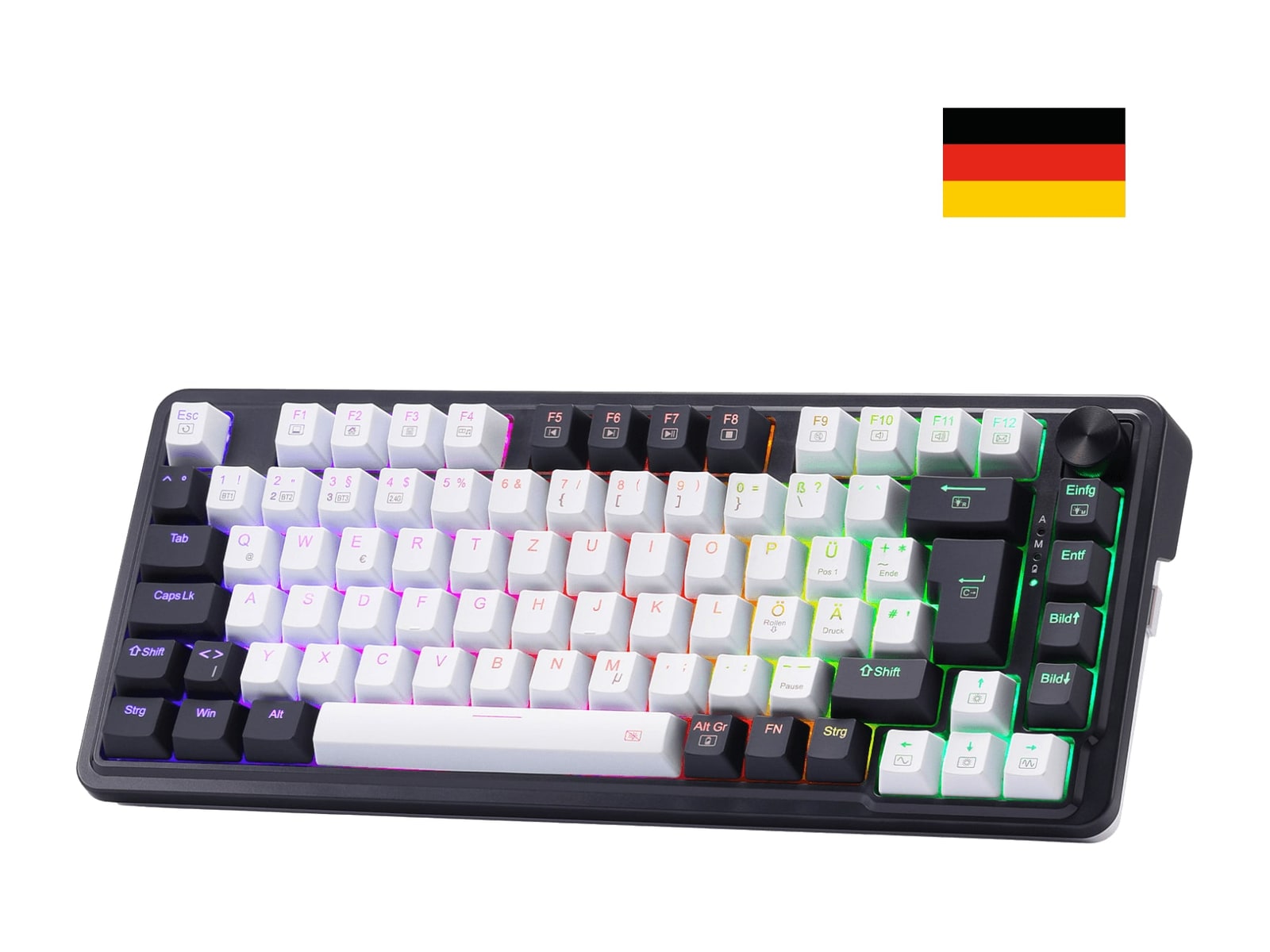 Redragon - UCAL K673 (German Layout) Keyboards