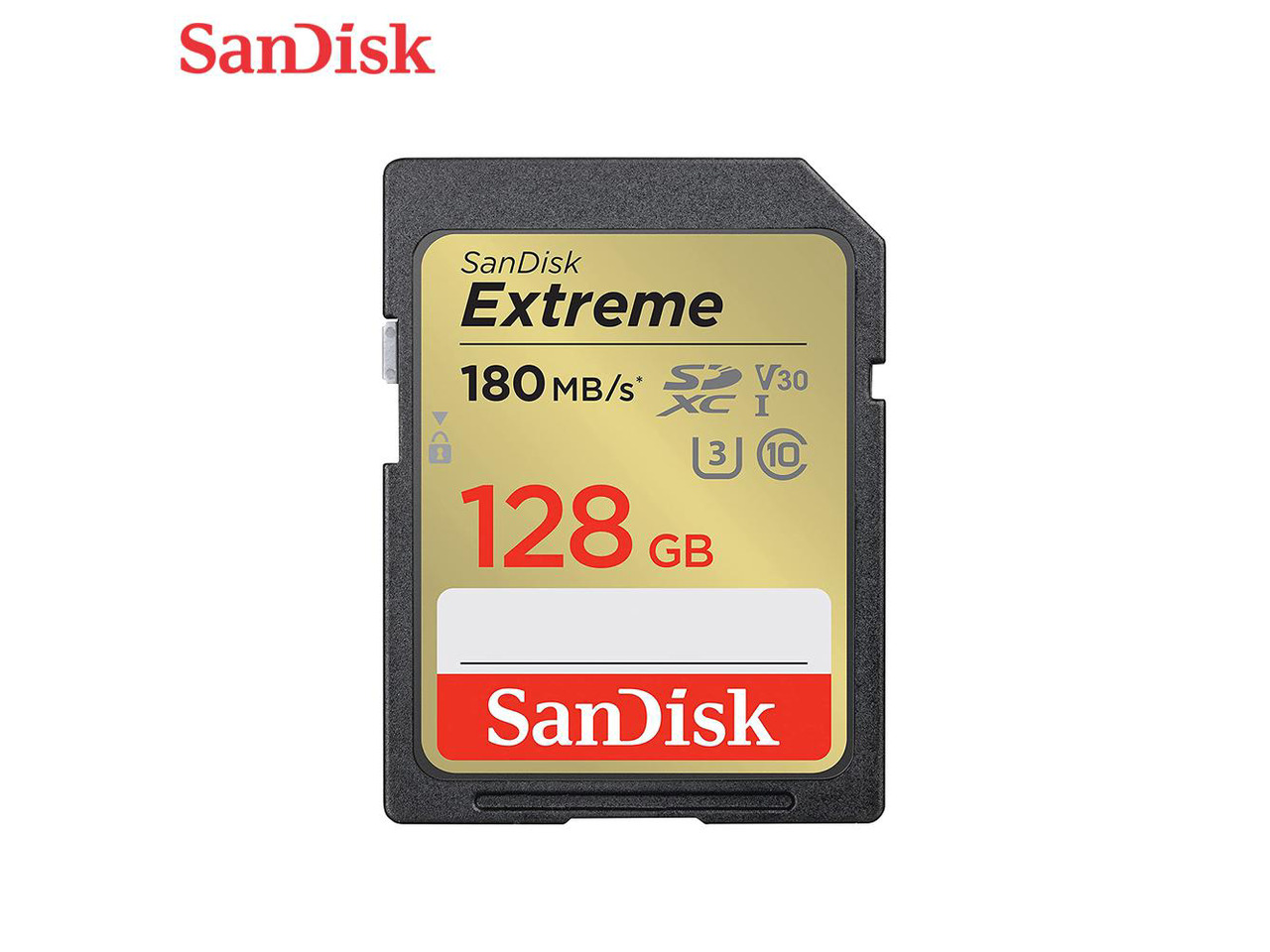 SanDisk - Extreme SDXC 180MB/s 128GB Storage Drives - UHS-I