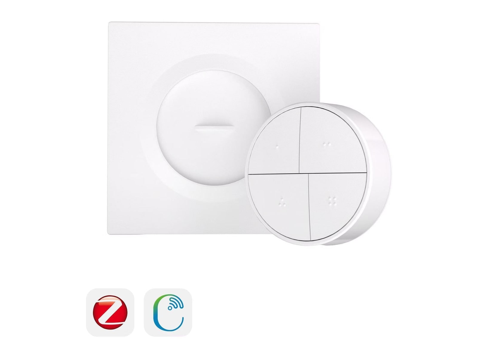 SONOFF - Orb 4-in-1 Zigbee Smart Scene Button Smart Security