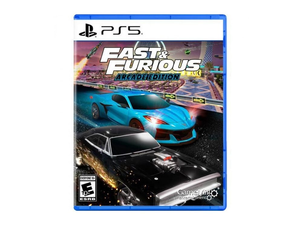 Sony PlayStation - Fast & Furious: Arcade Edition