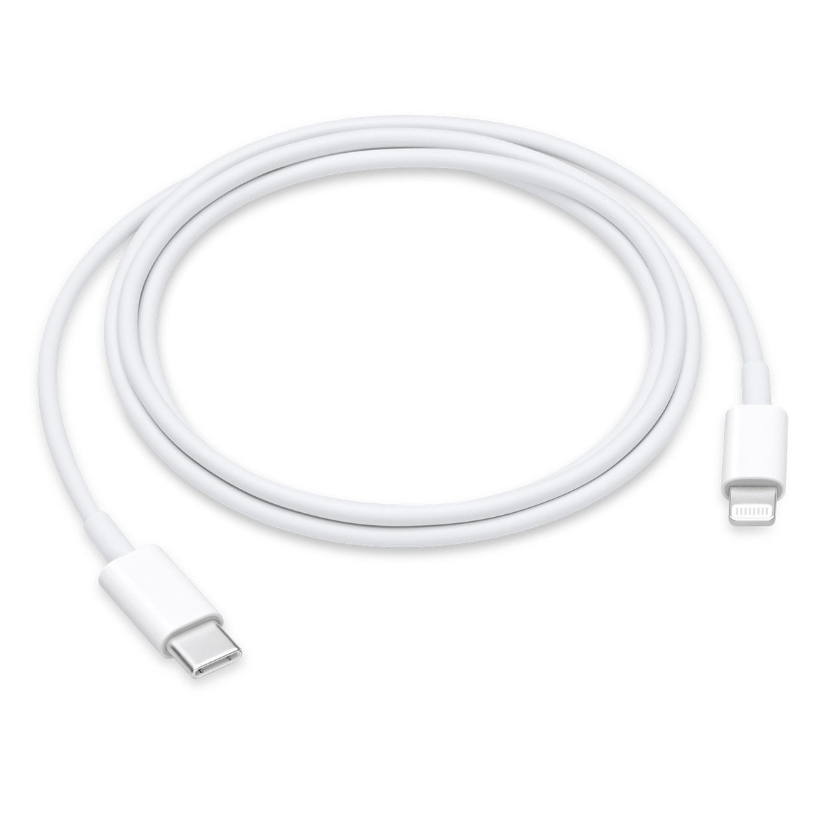 Apple - USB-C to Lightning Cable - 1 m - White