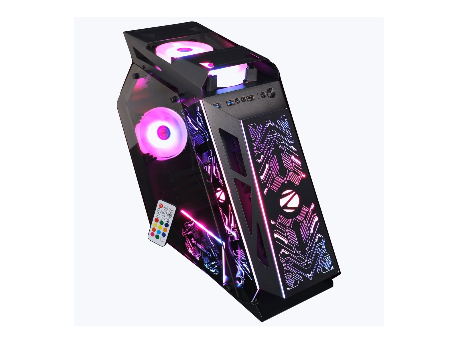 Zebronics - Zeb Valhalla Neo Computer Cases