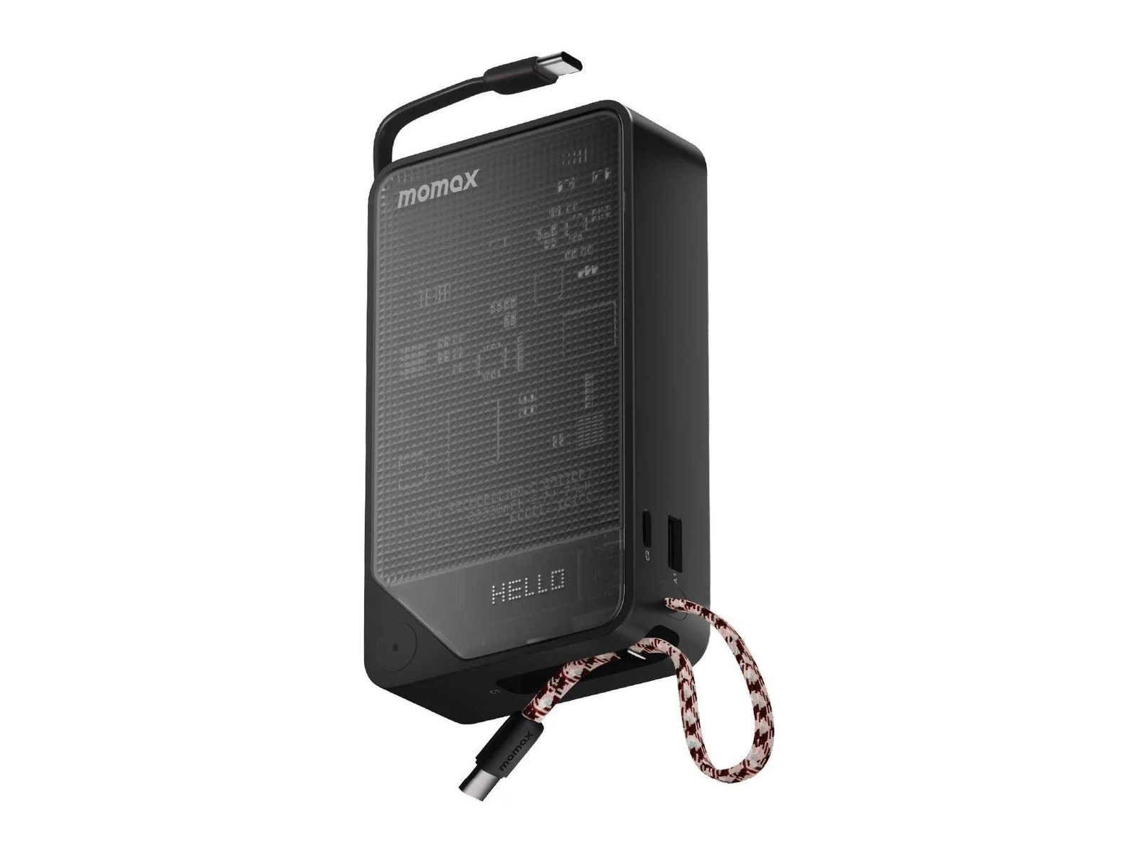 MOMAX - 1-Power X+ 20000mAh Battery Pack Black Power Banks