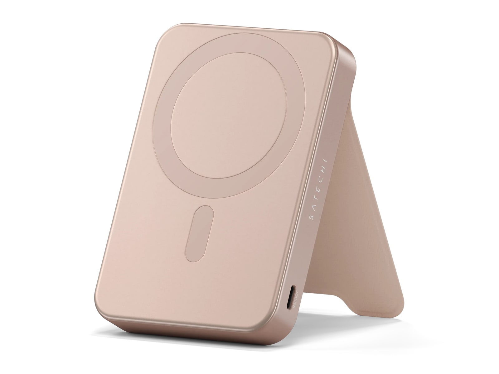 Satechi - OntheGo Power Bank (10K) Desert Rose Power Banks