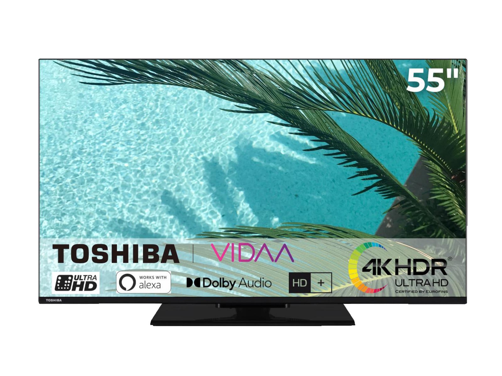 Toshiba - 55UV3463DA 4K/8K TVs