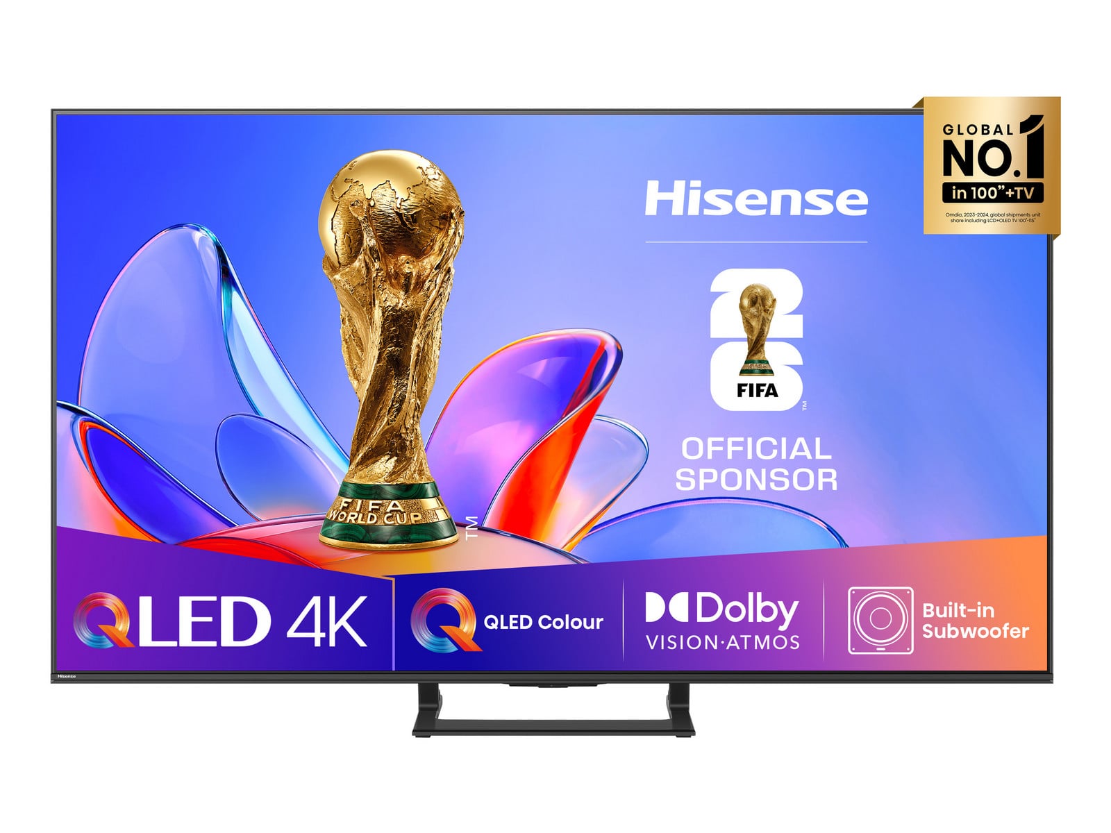 Hisense - QLED A7Q 75 inch QLED TVs