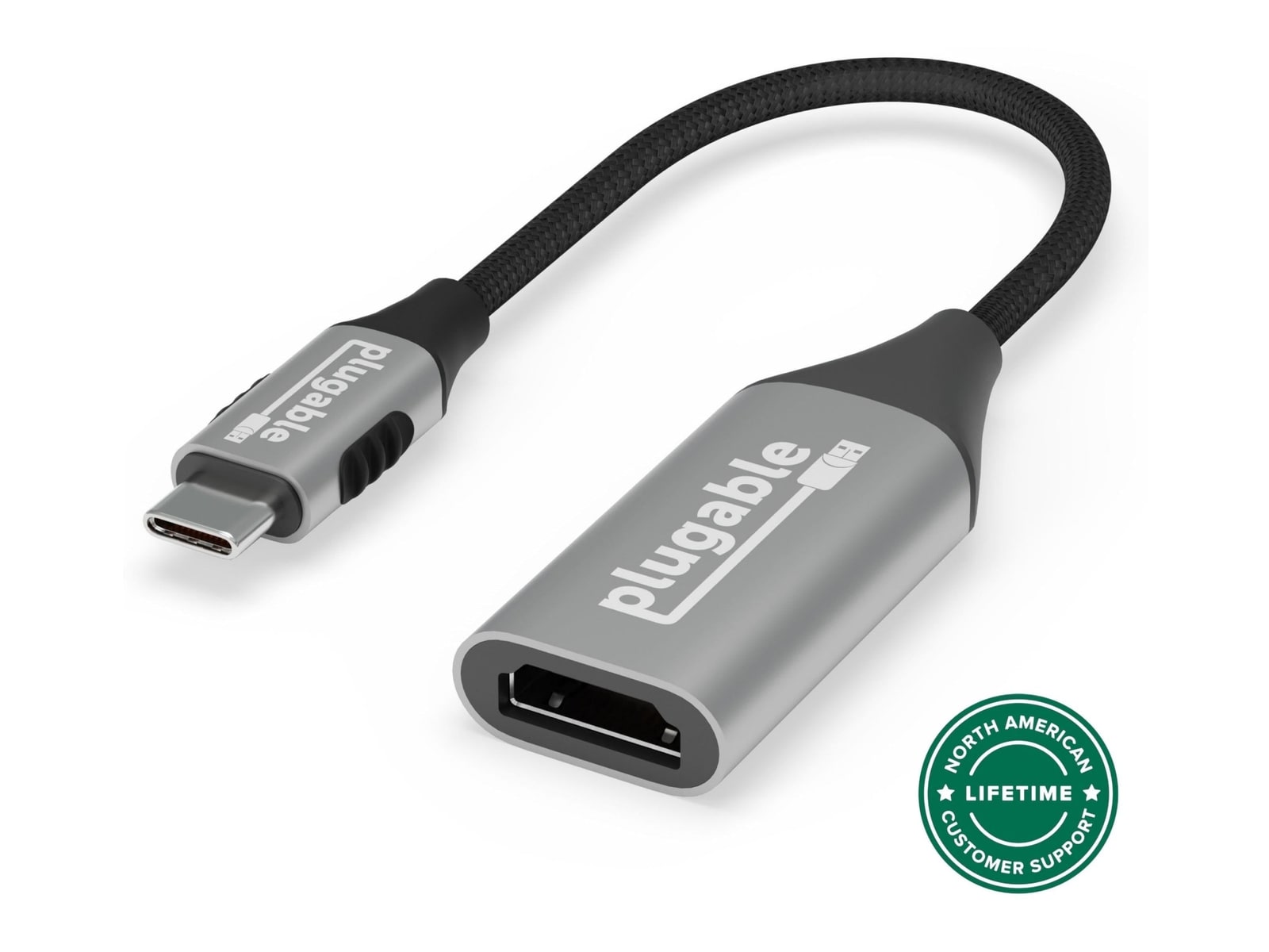 Plugable - HDMI 2.1 USB-C to HDMI Adapter Video Adapters